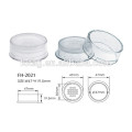 Transparent Empty Loose Powder Container